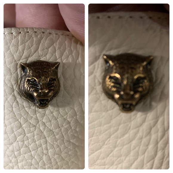 Gucci Cream TIGER High Tops - Picture 4 of 12